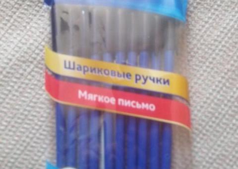 Шариковые ручки