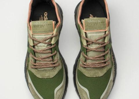 Кроссовки Adidas Nite Jogger Green