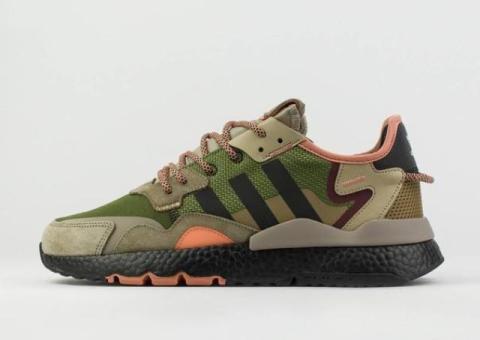 Кроссовки Adidas Nite Jogger Green