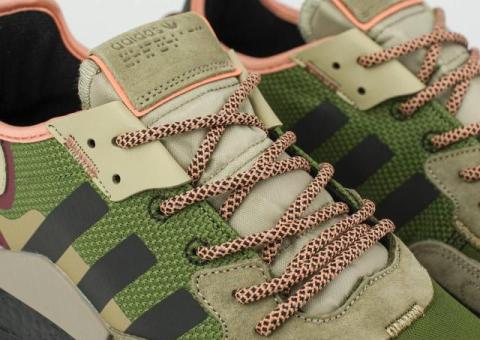 Кроссовки Adidas Nite Jogger Green