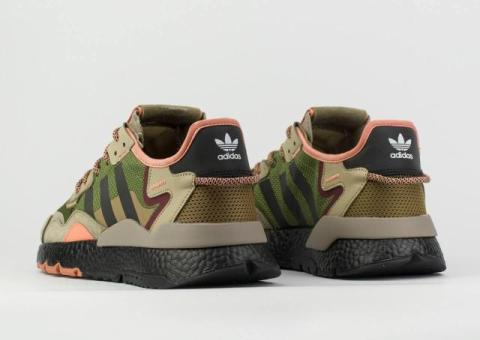Кроссовки Adidas Nite Jogger Green