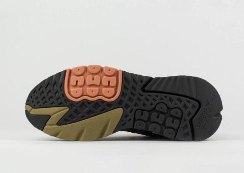 Кроссовки Adidas Nite Jogger Green