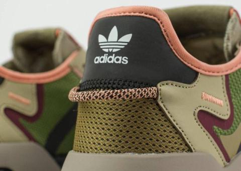 Кроссовки Adidas Nite Jogger Green