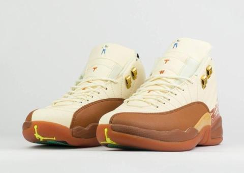 Кроссовки Nike Air Jordan 12 Out the Mud