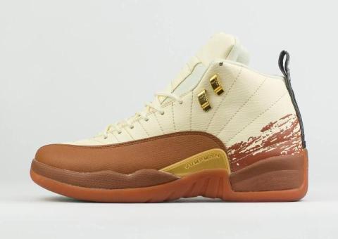 Кроссовки Nike Air Jordan 12 Out the Mud