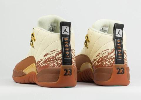 Кроссовки Nike Air Jordan 12 Out the Mud