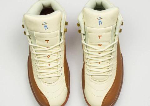 Кроссовки Nike Air Jordan 12 Out the Mud