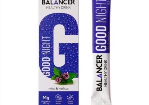Напиток с магнием BALANCER GOOD NIGHT