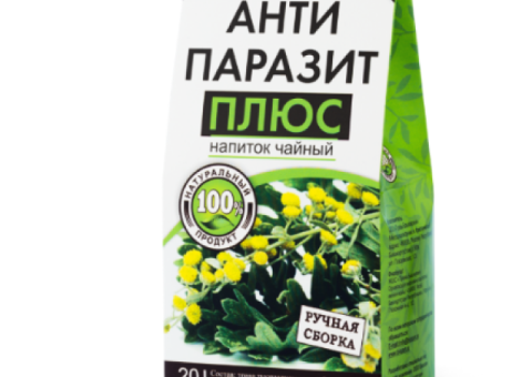 чай анти-паразит +