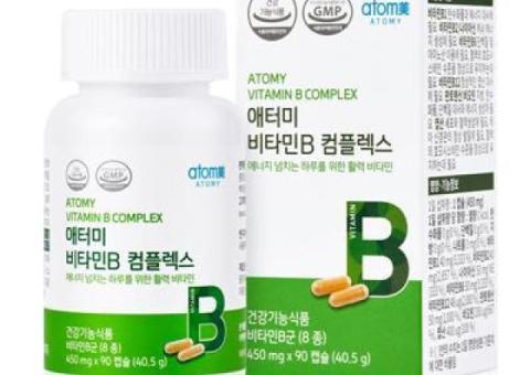 Vitamin B Complex от Атоми для поддержания физического и психологического здоровья