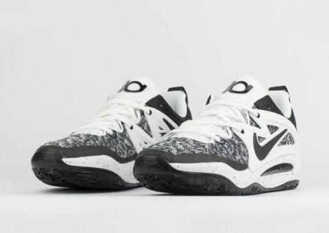 Кроссовки Nike KD 15 White Black