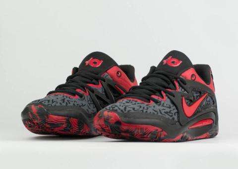 Кроссовки Nike KD 15 Black / University Red