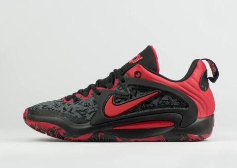 Кроссовки Nike KD 15 Black / University Red