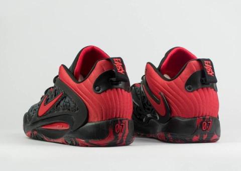 Кроссовки Nike KD 15 Black / University Red