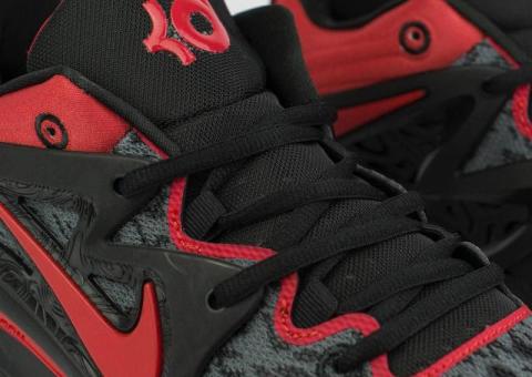 Кроссовки Nike KD 15 Black / University Red