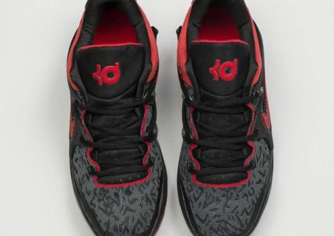 Кроссовки Nike KD 15 Black / University Red