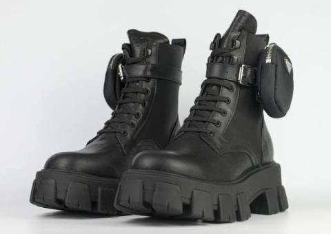 Ботинки Prada Black Hi