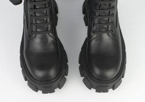 Ботинки Prada Black Hi