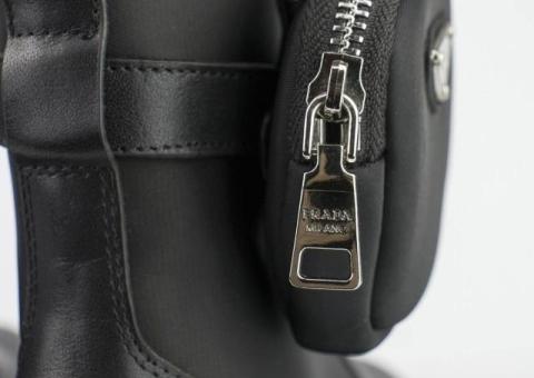 Ботинки Prada Black Hi