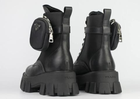 Ботинки Prada Black Hi