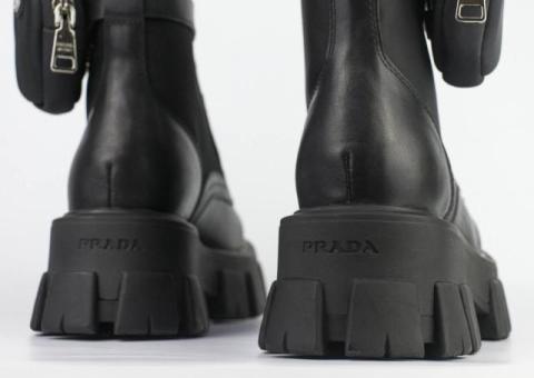 Ботинки Prada Black Hi
