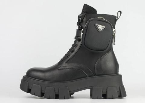 Ботинки Prada Black Hi