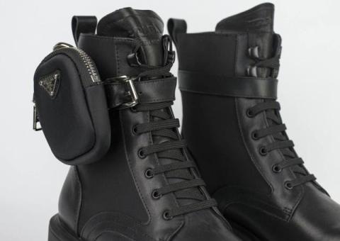 Ботинки Prada Black Hi