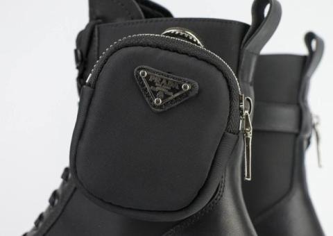 Ботинки Prada Black Hi