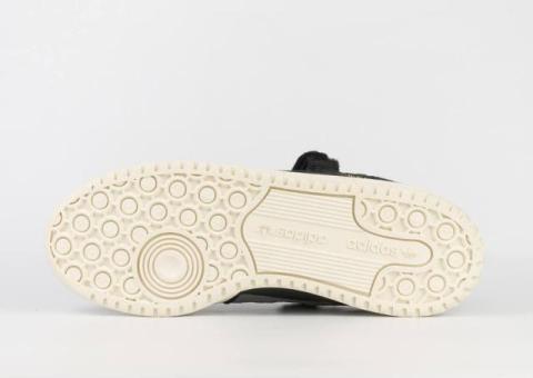 Кроссовки Adidas Forum Low Black / White new