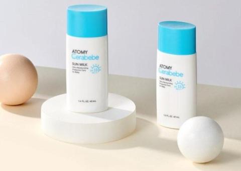 CERABEBE SUN MILK от Атоми - солнцезащитный Лосьон для детей