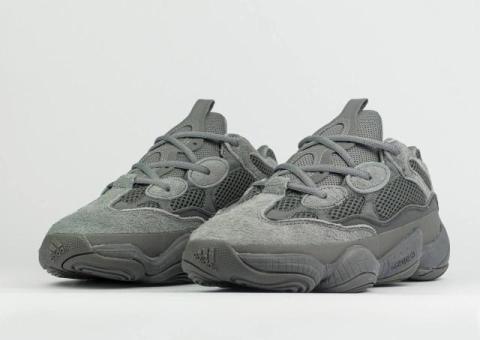 Кроссовки Adidas Yeezy Boost 500 Black / Grey
