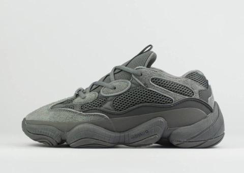 Кроссовки Adidas Yeezy Boost 500 Black / Grey