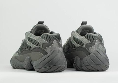 Кроссовки Adidas Yeezy Boost 500 Black / Grey