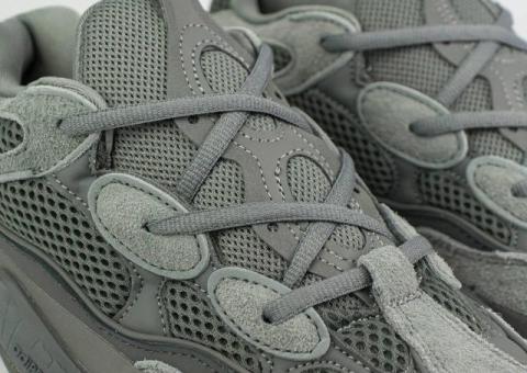 Кроссовки Adidas Yeezy Boost 500 Black / Grey