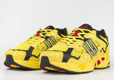 Кроссовки Adidas Bad Bunny x Responce CL Yellow