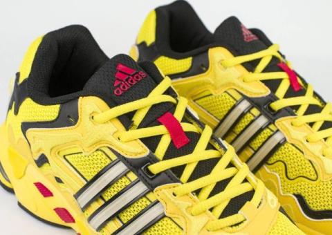 Кроссовки Adidas Bad Bunny x Responce CL Yellow