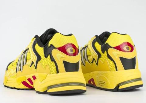 Кроссовки Adidas Bad Bunny x Responce CL Yellow