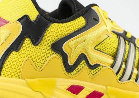 Кроссовки Adidas Bad Bunny x Responce CL Yellow