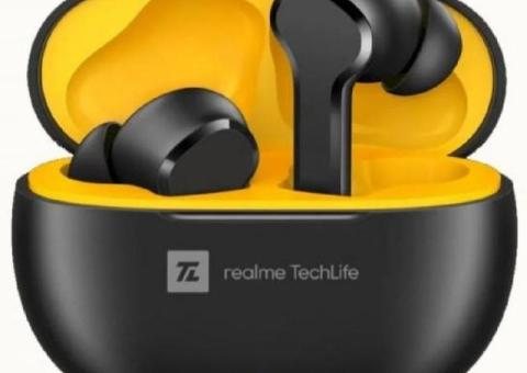 Продам наушники Realme Buds T100 черный