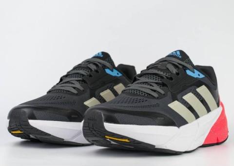 Кроссовки Adidas Adistar 1 Black / White / Red