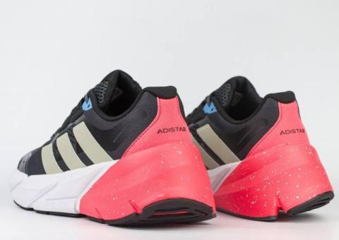 Кроссовки Adidas Adistar 1 Black / White / Red