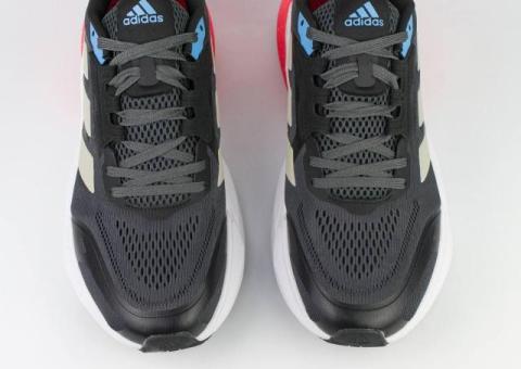 Кроссовки Adidas Adistar 1 Black / White / Red