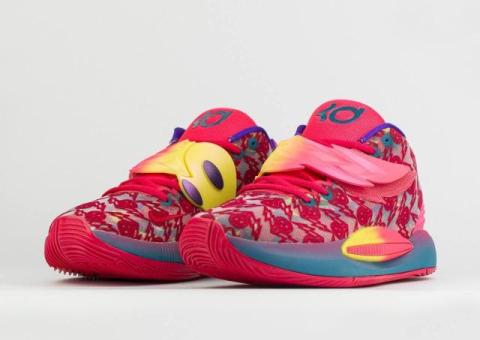 Кроссовки Nike KD 14 Ron English