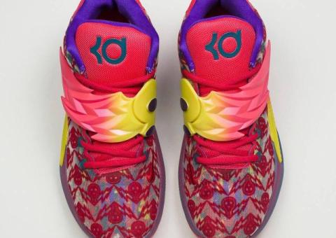 Кроссовки Nike KD 14 Ron English
