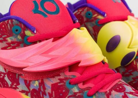Кроссовки Nike KD 14 Ron English