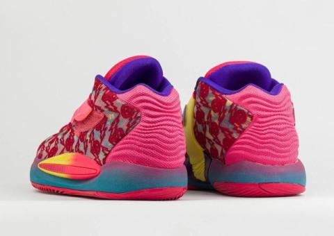 Кроссовки Nike KD 14 Ron English