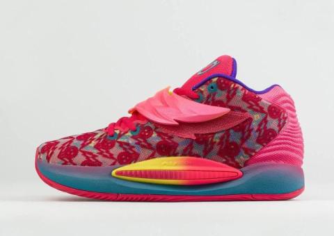 Кроссовки Nike KD 14 Ron English