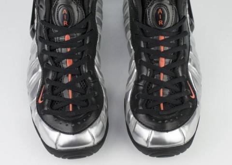 Кроссовки Nike Air Foamposite One Silver