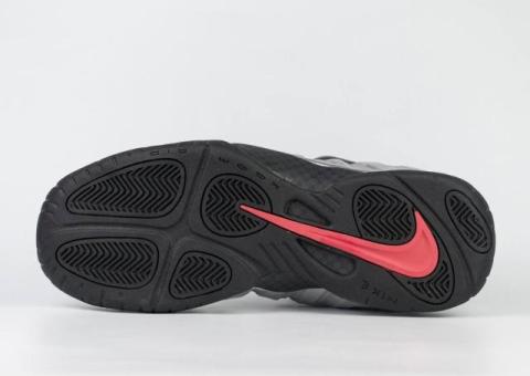Кроссовки Nike Air Foamposite One Silver