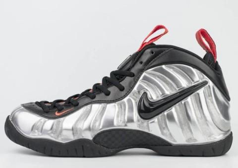 Кроссовки Nike Air Foamposite One Silver